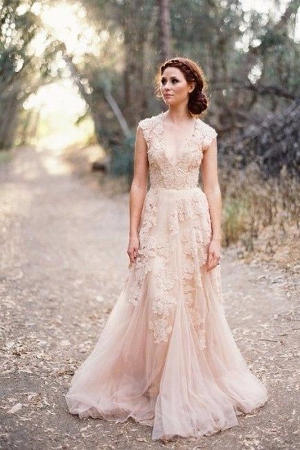 vestido de novia