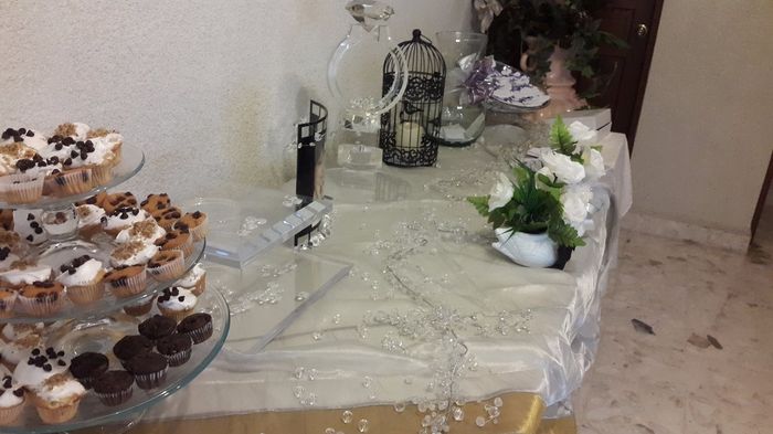 Mesa principal de lado