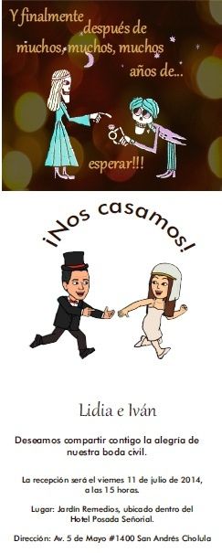 Invitaciones económicas  - 2