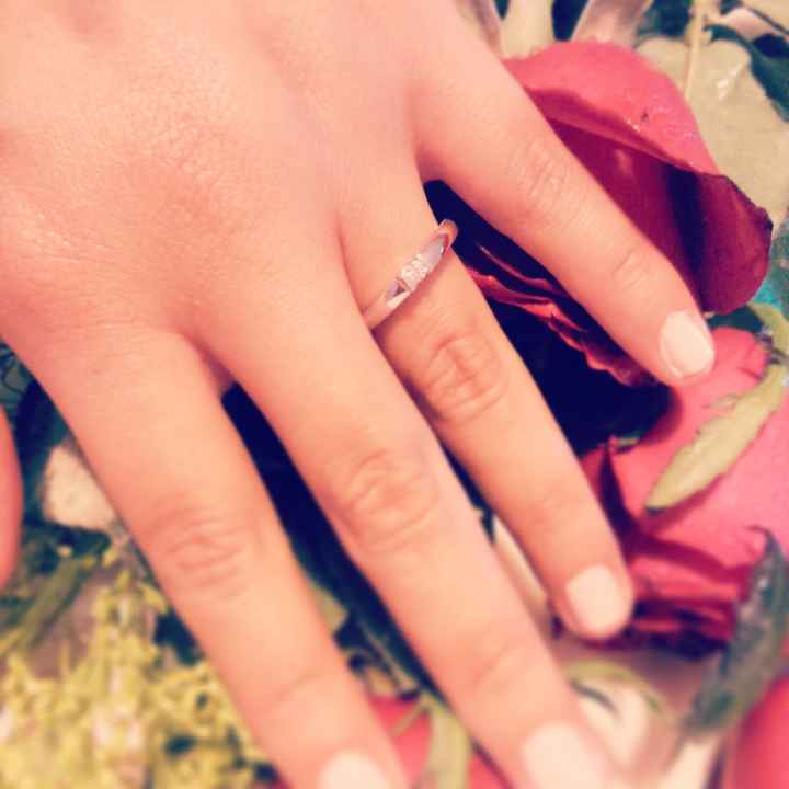 Presume tu anillo - 1