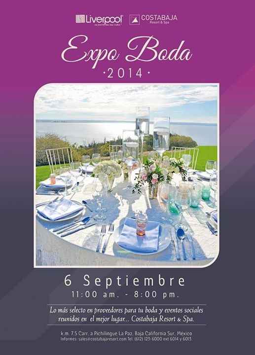 Expo Boda La Paz 2014