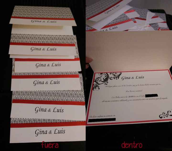 Invitaciones