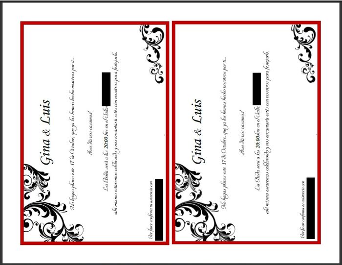 Dentro Invitación