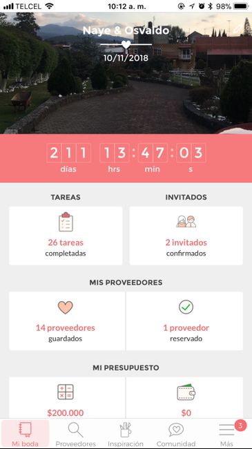 ¿Cuánto dice tu marcador el día de hoy? - 1