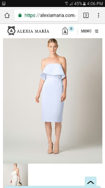 Vestido de despedida - 1