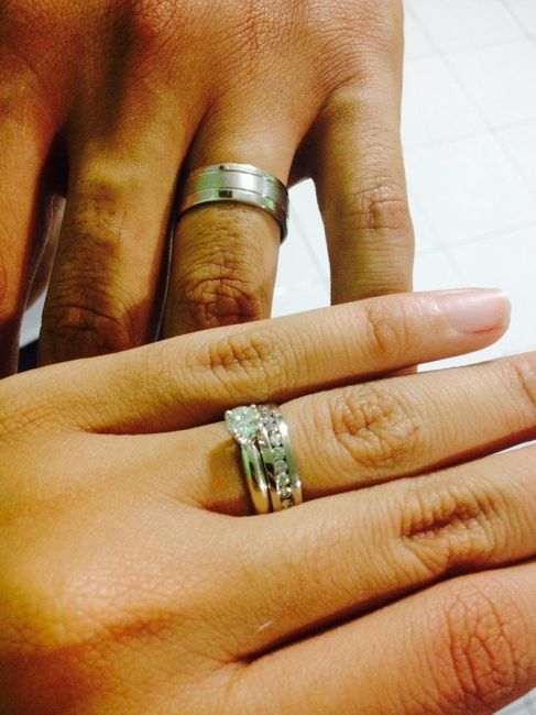 Argollas diferentes?? - 1