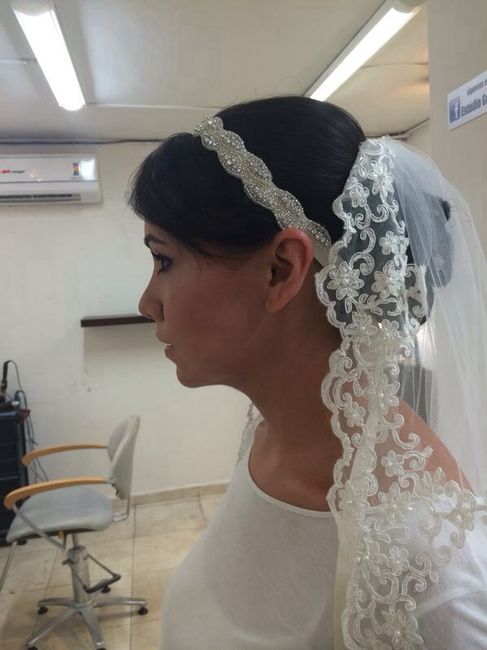 Mi prueba de peinado y maquillaje - 3