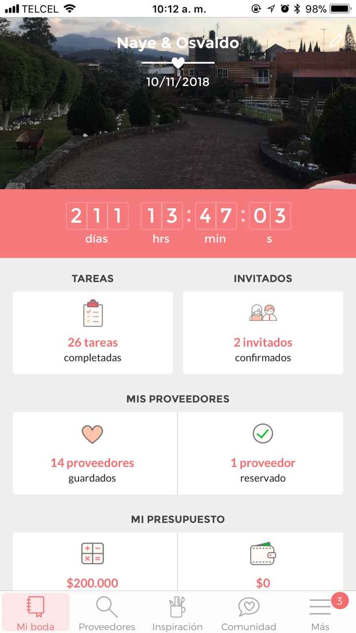 ¿Cuánto dice tu marcador el día de hoy? - 1