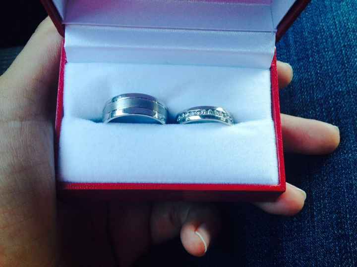 Mi marcador dice 65 días... Nuestros anillos - 1