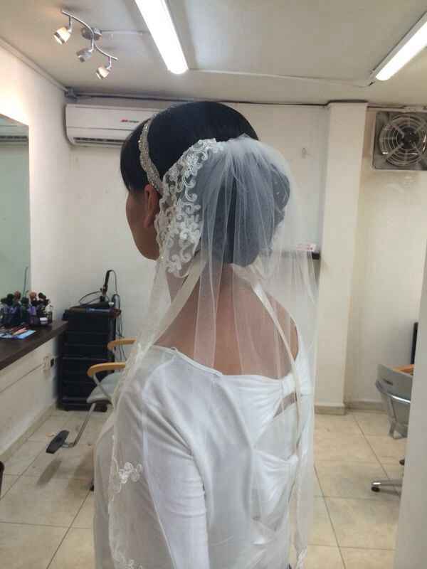 Mi prueba de peinado y maquillaje - 4