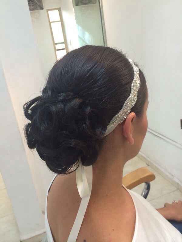 Mi prueba de peinado y maquillaje - 5