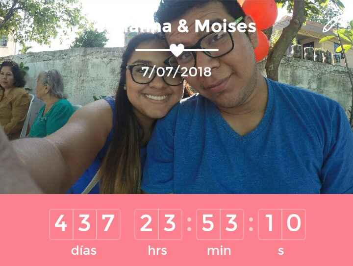 ¿Cuántos días faltan para el gran día B? - 1