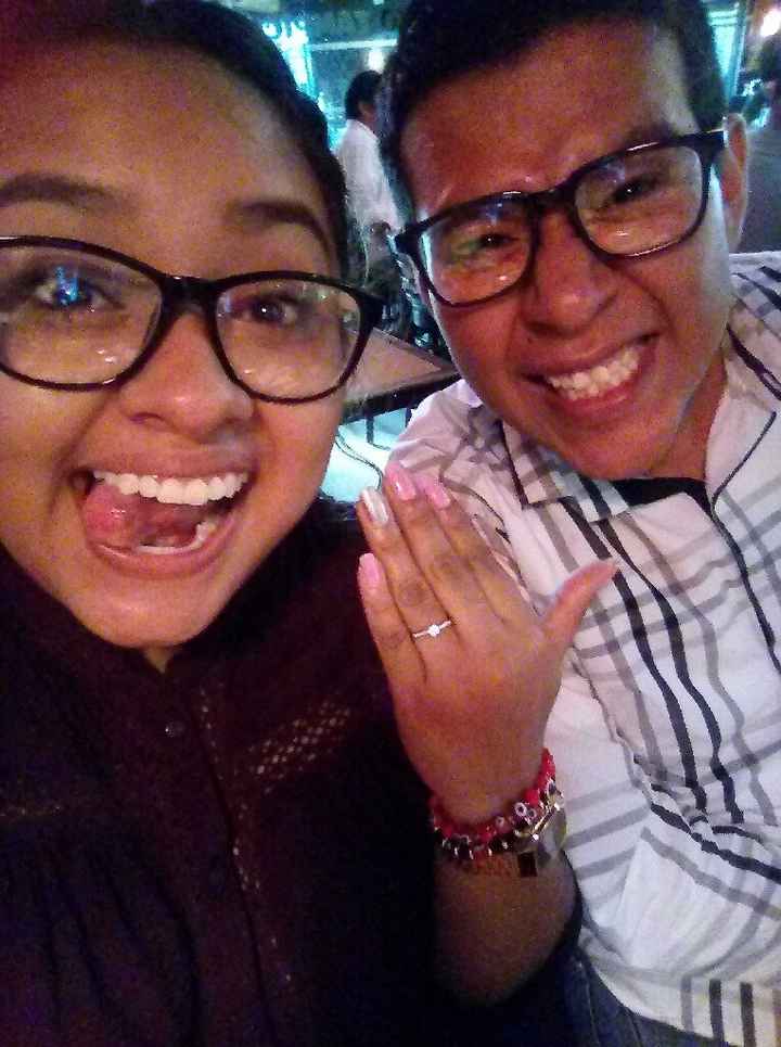 Por fin ya tengo mi anillo de compromiso! - 2