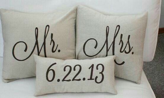 ¿que opinan sobre la importancia de los cojines en la boda ? - 2