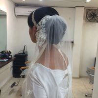 Mi prueba de peinado y maquillaje - 4