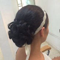 Mi prueba de peinado y maquillaje - 5