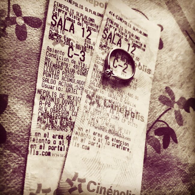 ¿Te acuerdas QUÉ HORA era cuando te pidió matrimonio? 1