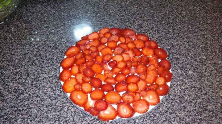 pay de fresas!