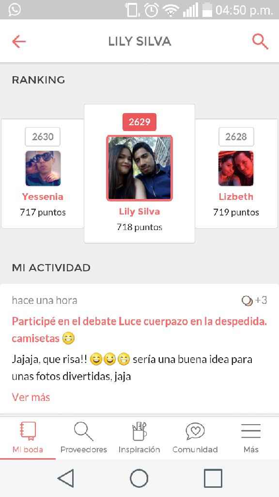 En que # del ranking se encuentran? - 1