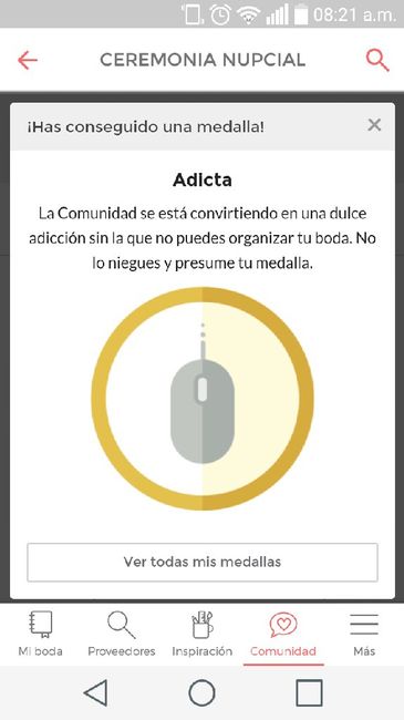 Nueva medalla!! - 1