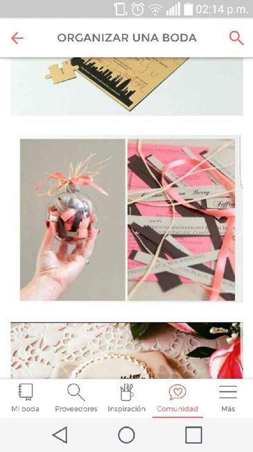 La originalidad de una invitación - 1