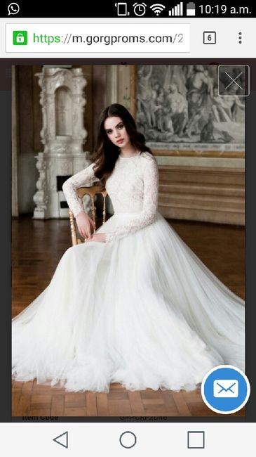 Sueter para la boda - 1