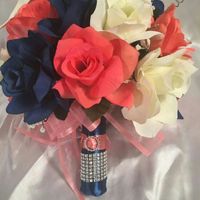 Combinación de colores "azul marino y coral" - 11