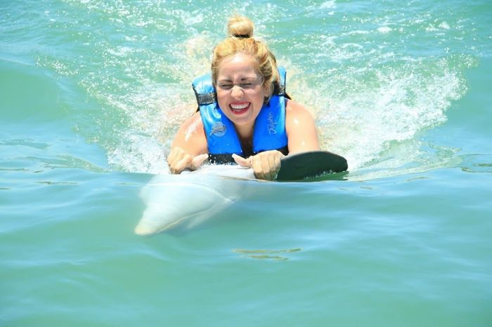 4to dia (fuimos a los delfines) 