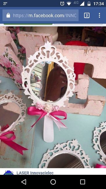 Detalles de la despedida - 1