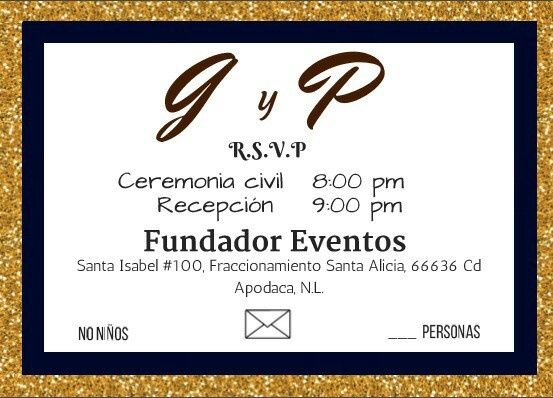Invitaciones para la boda - 2