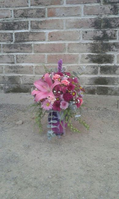 Muestras de centros de mesa. - 3