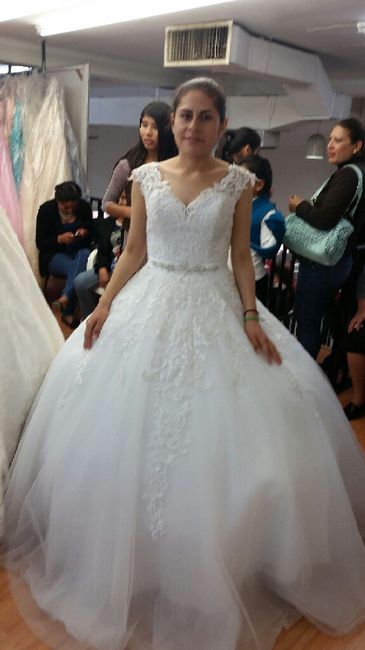 El más hermoso vestido - 1