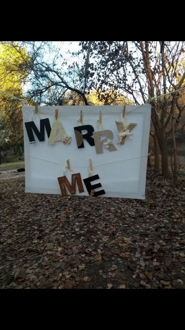 ¿Cómo fue tu propuesta de matrimonio? - 1