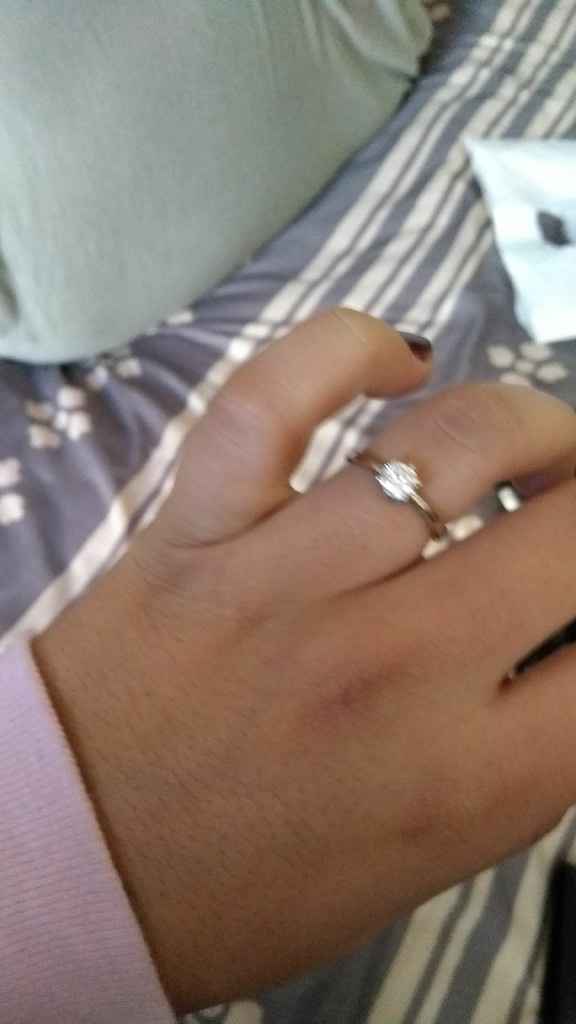 Muestren su anillo de compromiso 😍💕💍💑 - 1