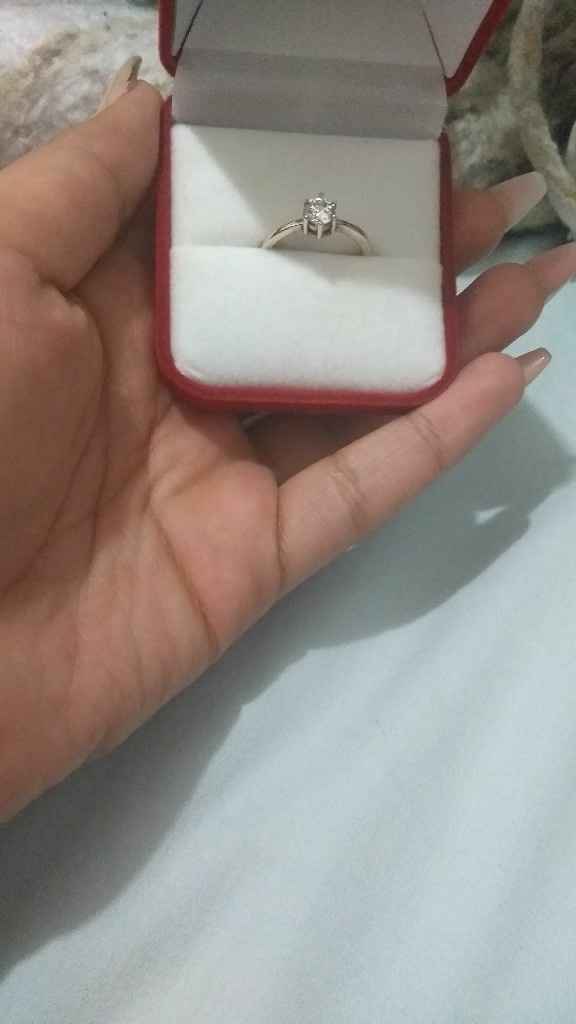 Muestren su anillo de compromiso 😍💕💍💑 - 2