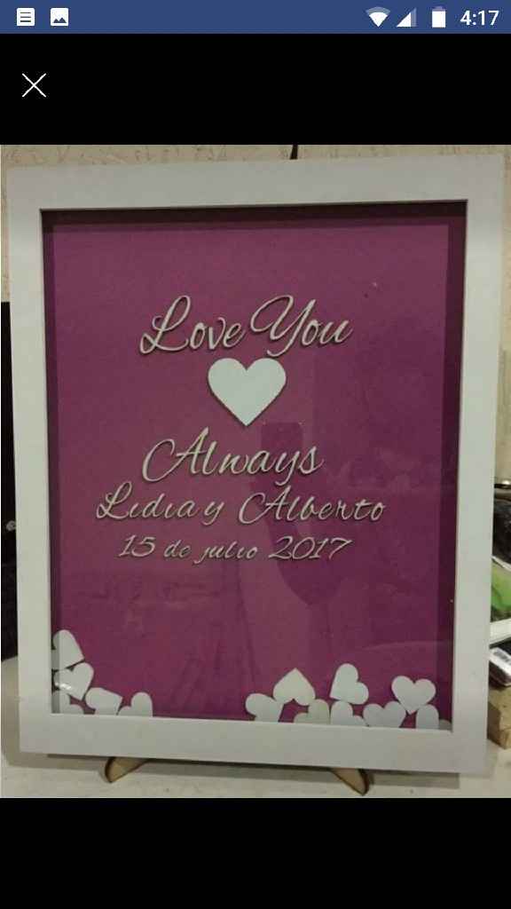 Que usaran para las firmas ? - 1