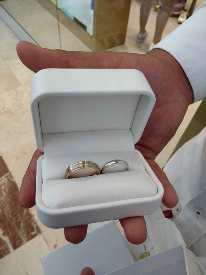 Argollas de matrimonio - 1