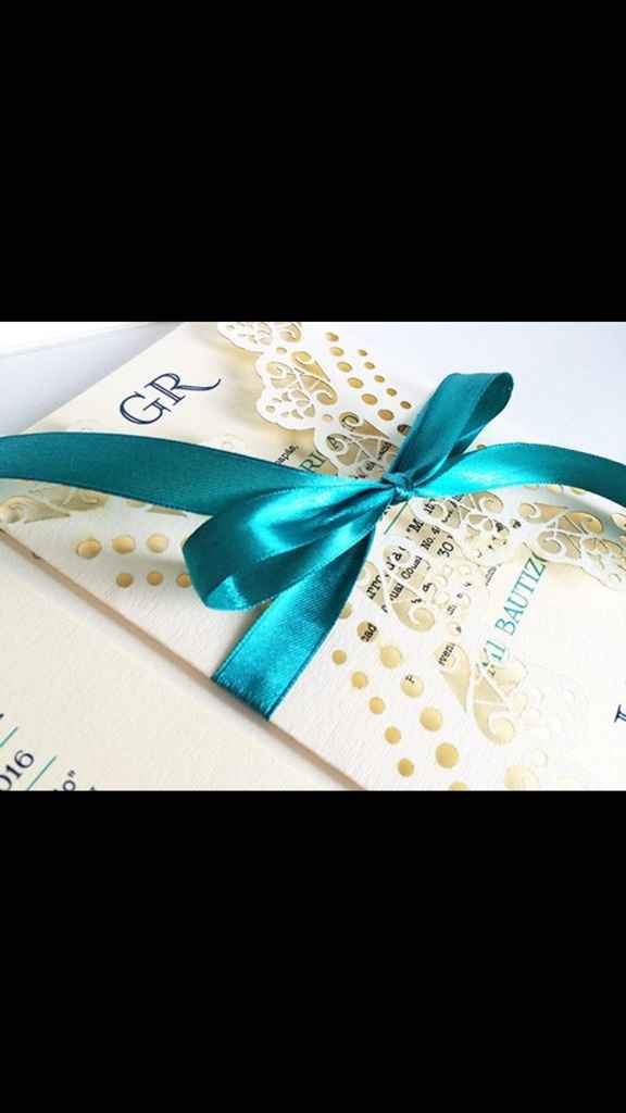 Mis invitaciones - 1
