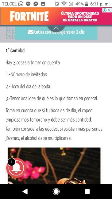 Cuánta cerveza, tequila y whisky? - 1