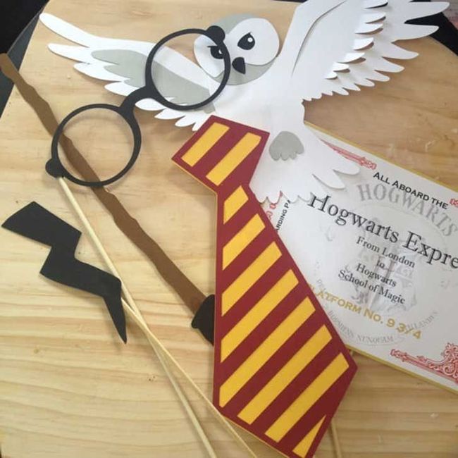 Boda estilo Harry Potter! - 15
