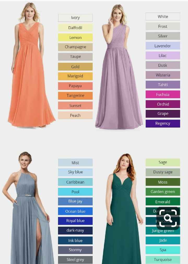 Guía de colores para damas&tu boda - 2