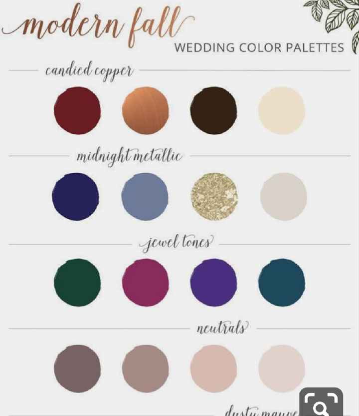 Guía de colores para damas&tu boda - 6