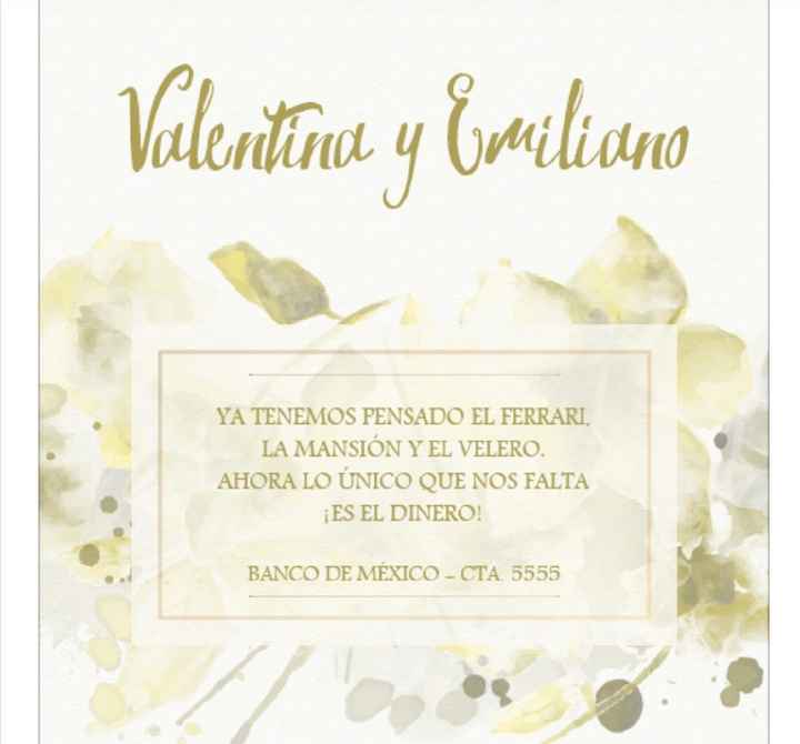 ¿cómo pedir que el regalo de bodas sea dinero? - 3