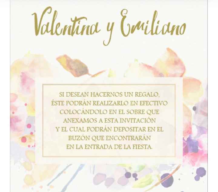 ¿cómo pedir que el regalo de bodas sea dinero? - 4