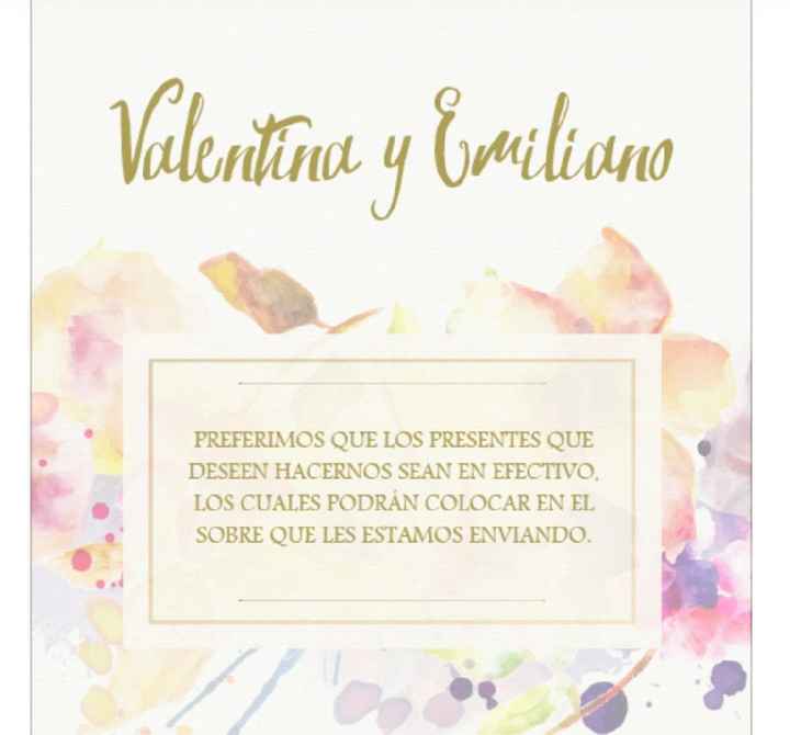 ¿cómo pedir que el regalo de bodas sea dinero? - 5