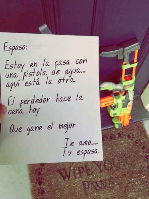 Actividades como esposos - 1