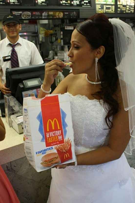 Fotos curiosas después de la Ceremonia - 7