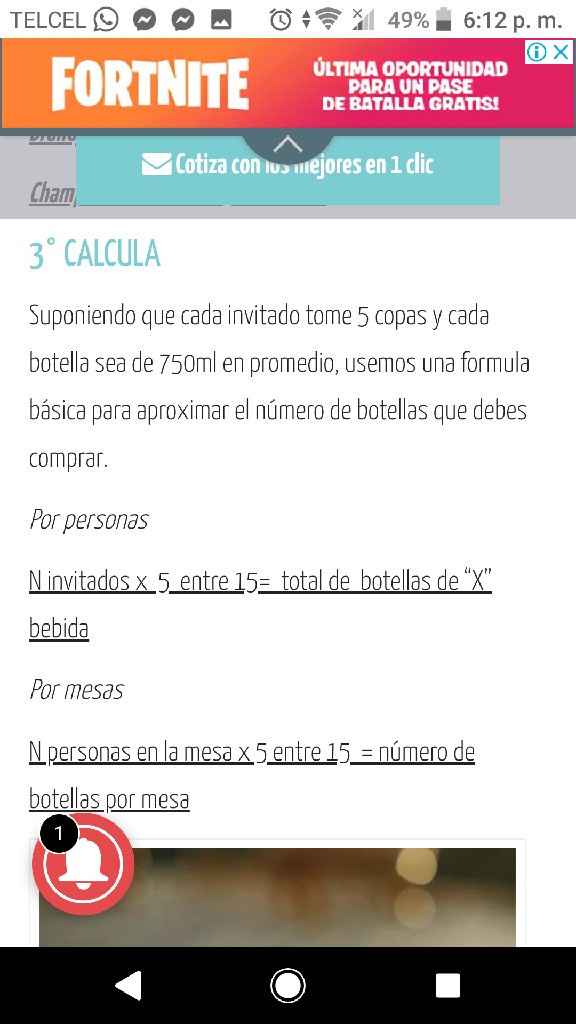 Cuánta cerveza, tequila y whisky? - 4