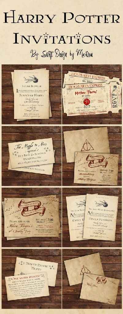 Boda estilo Harry Potter! - 22