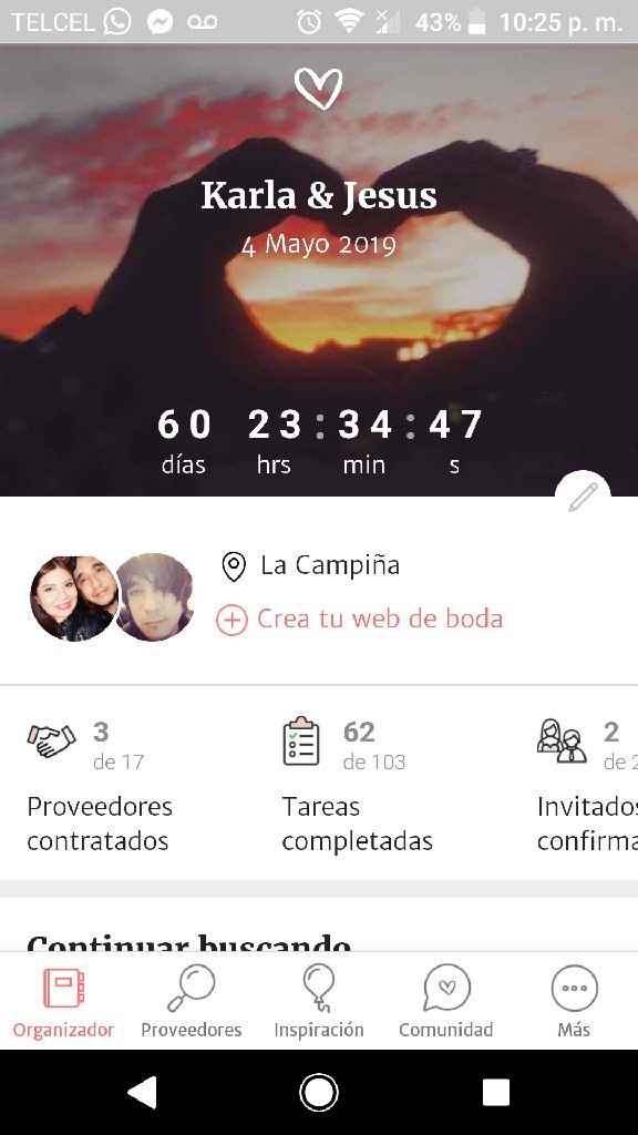 Contador a 60 dias 💟 nervios al tope! - 1